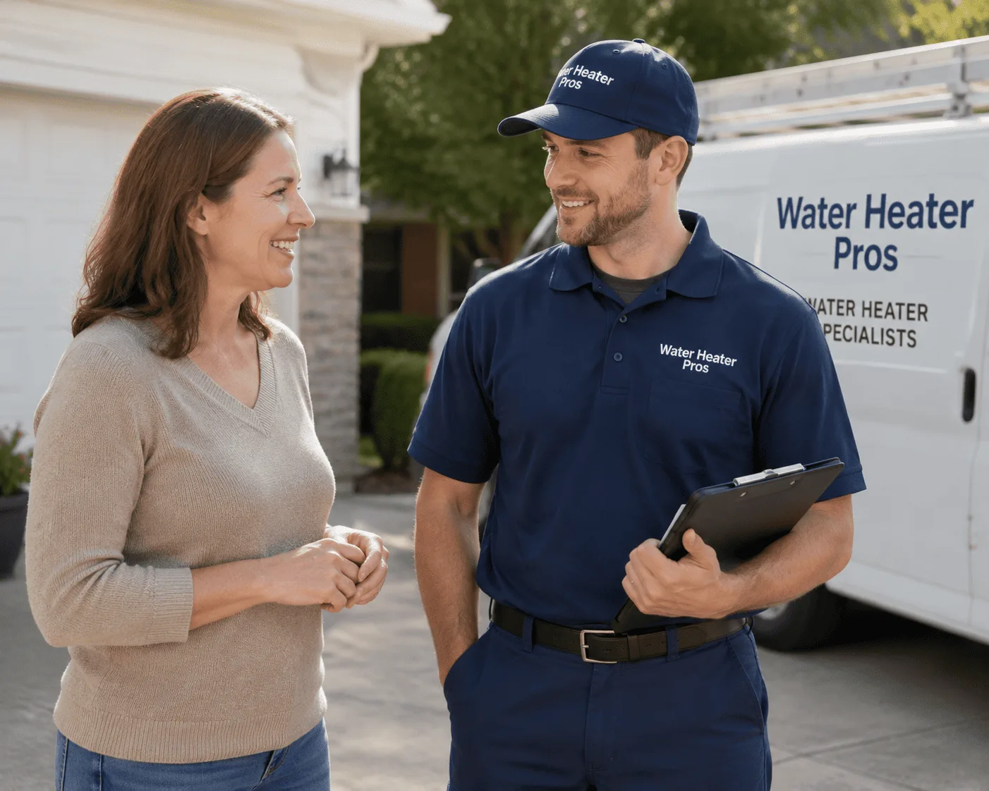 Water Heater Repair Help for Lockesburg, AR